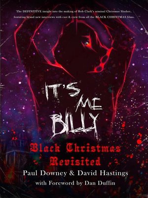 cover image of It's me, Billy--Black Christmas Revisited